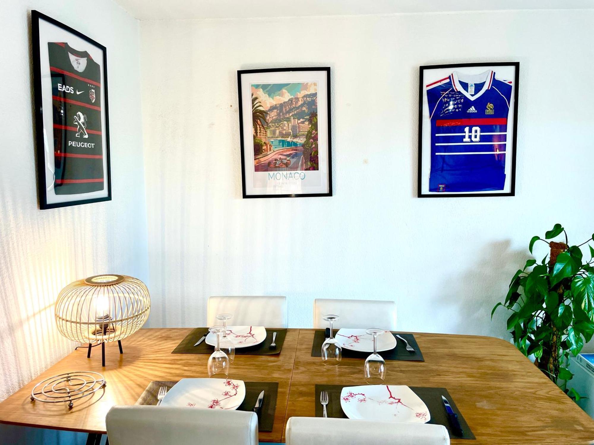 Bel Appartement T3 de 60m2 avec Parking, Terrasse, proche du Métro et du Périph Toulouse Extérieur photo