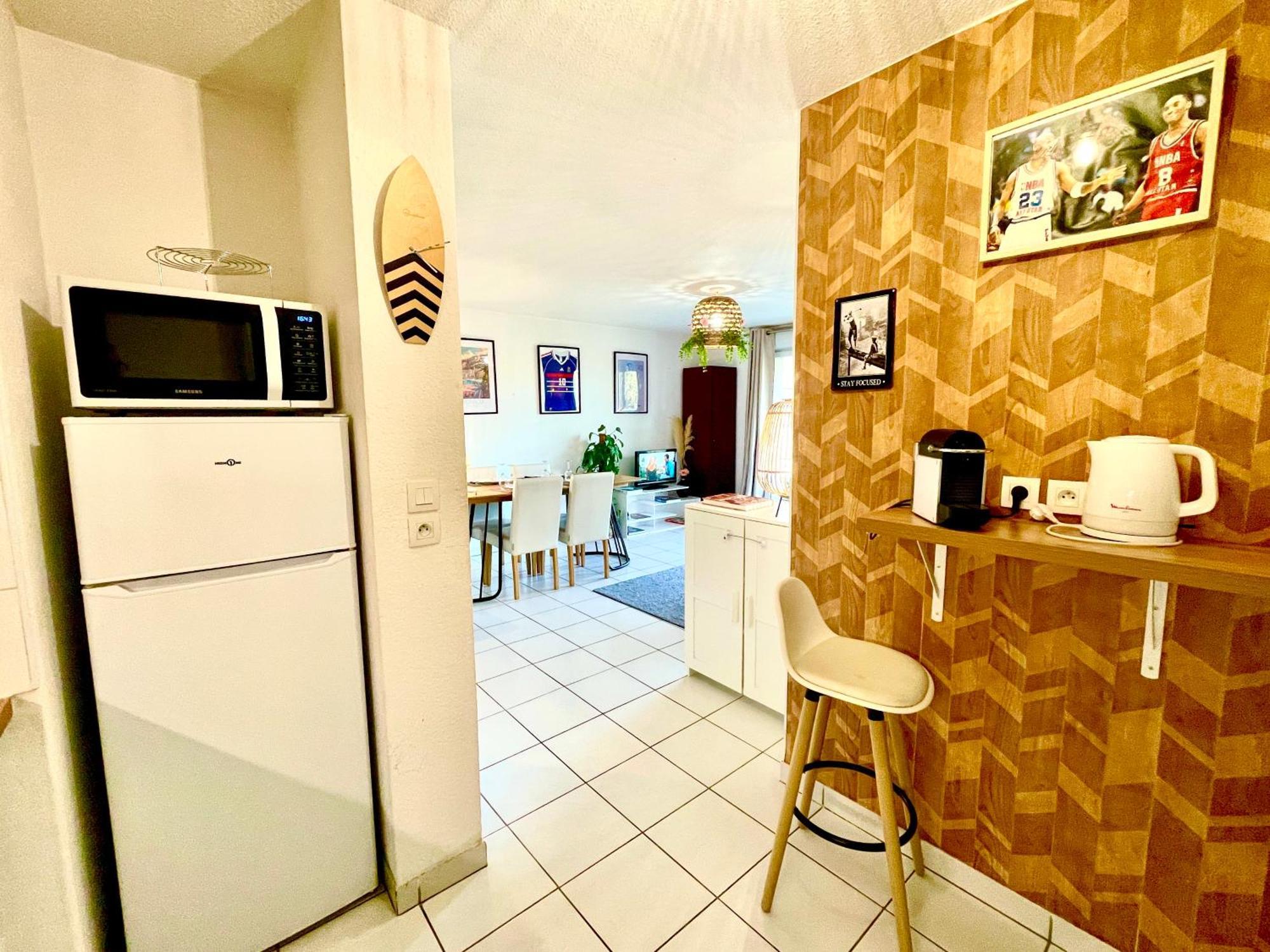 Bel Appartement T3 de 60m2 avec Parking, Terrasse, proche du Métro et du Périph Toulouse Extérieur photo