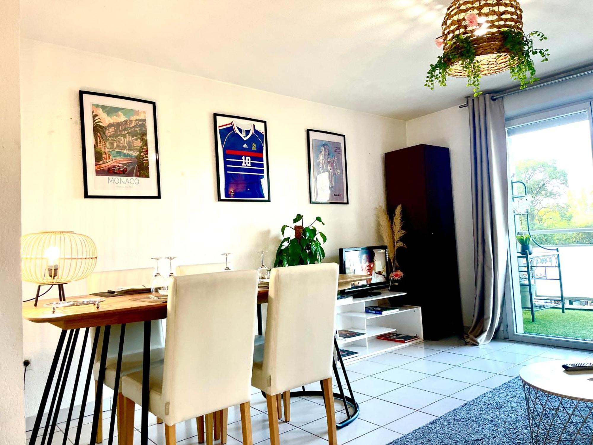 Bel Appartement T3 de 60m2 avec Parking, Terrasse, proche du Métro et du Périph Toulouse Extérieur photo