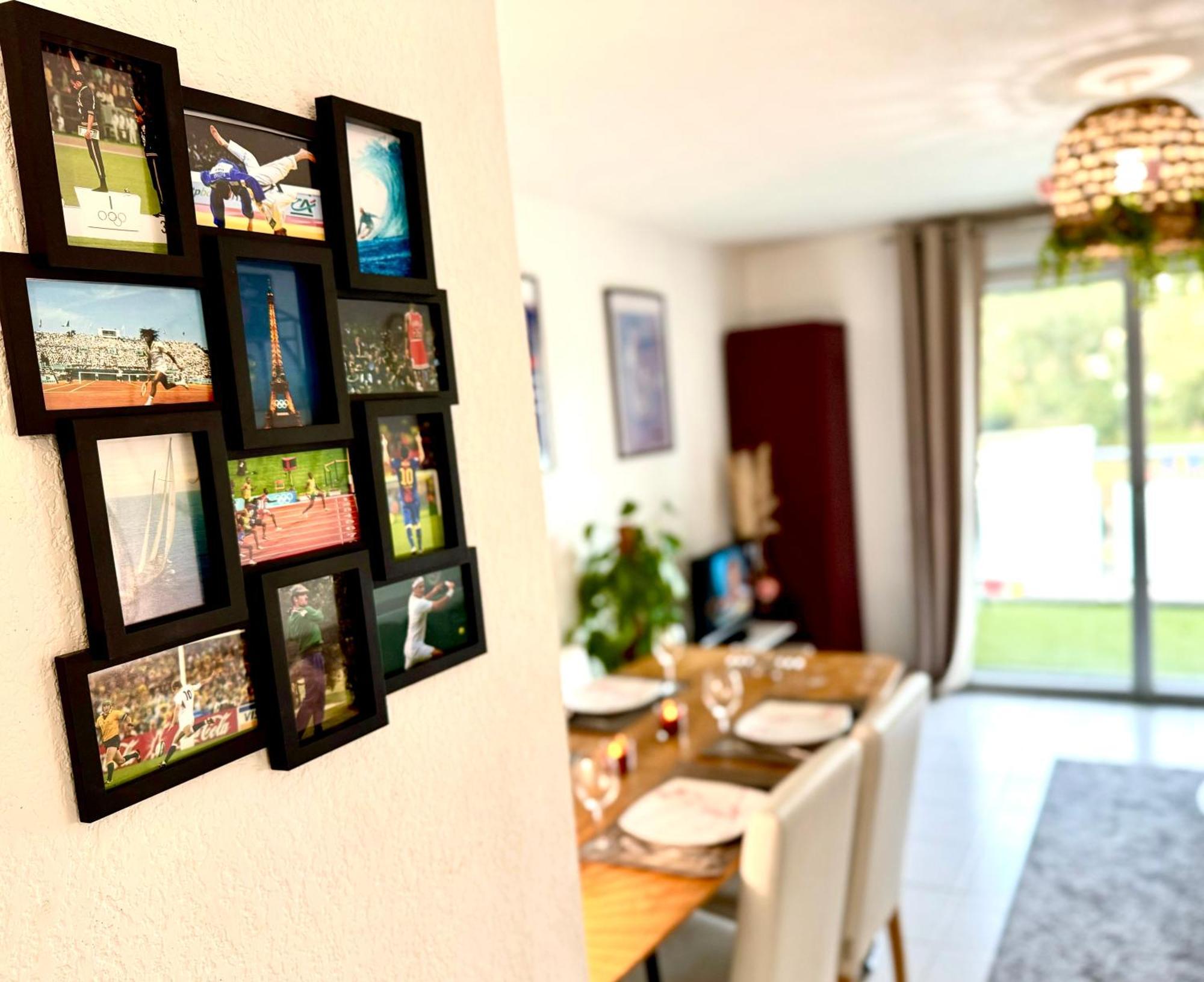 Bel Appartement T3 de 60m2 avec Parking, Terrasse, proche du Métro et du Périph Toulouse Extérieur photo