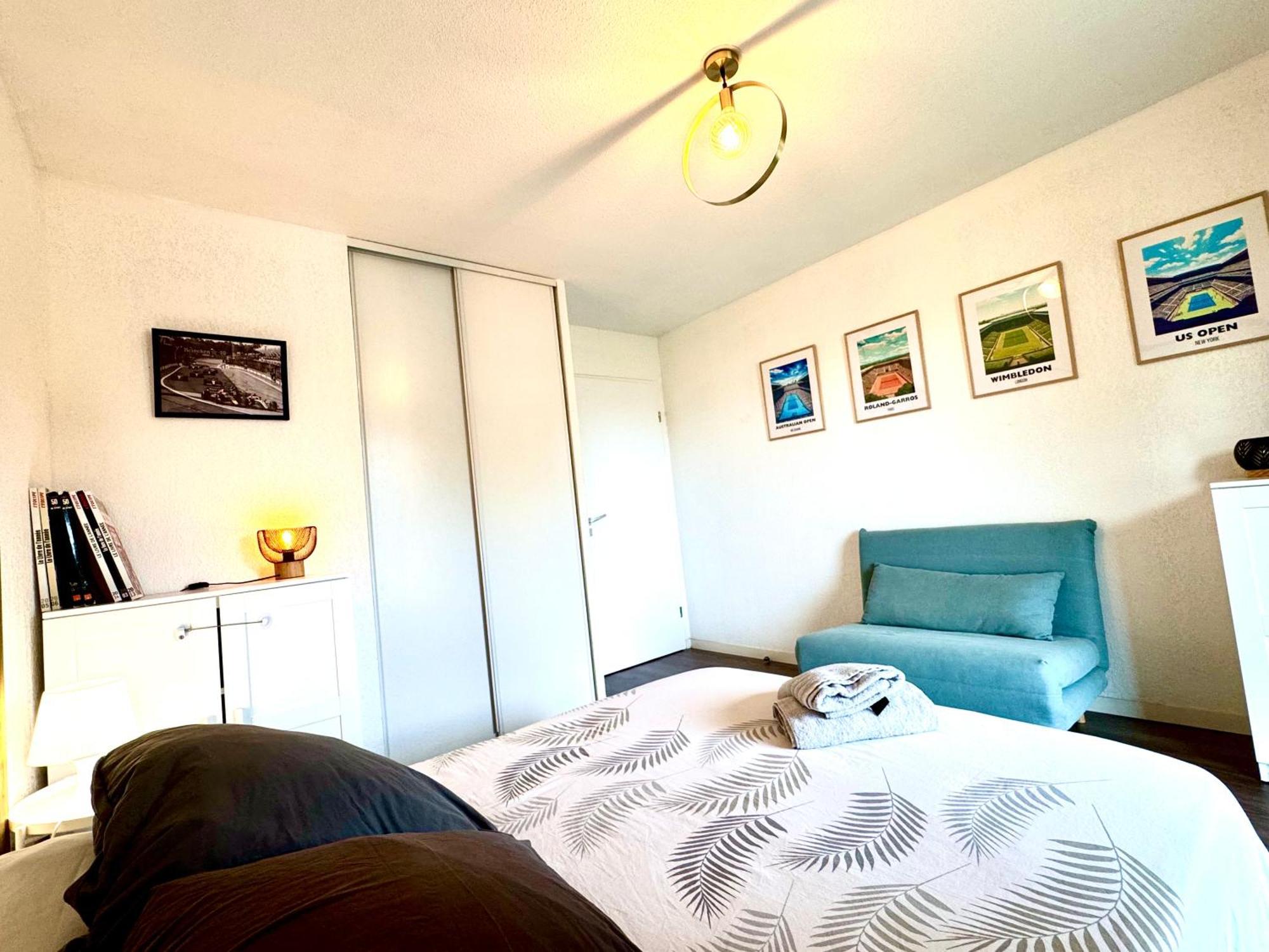 Bel Appartement T3 de 60m2 avec Parking, Terrasse, proche du Métro et du Périph Toulouse Extérieur photo