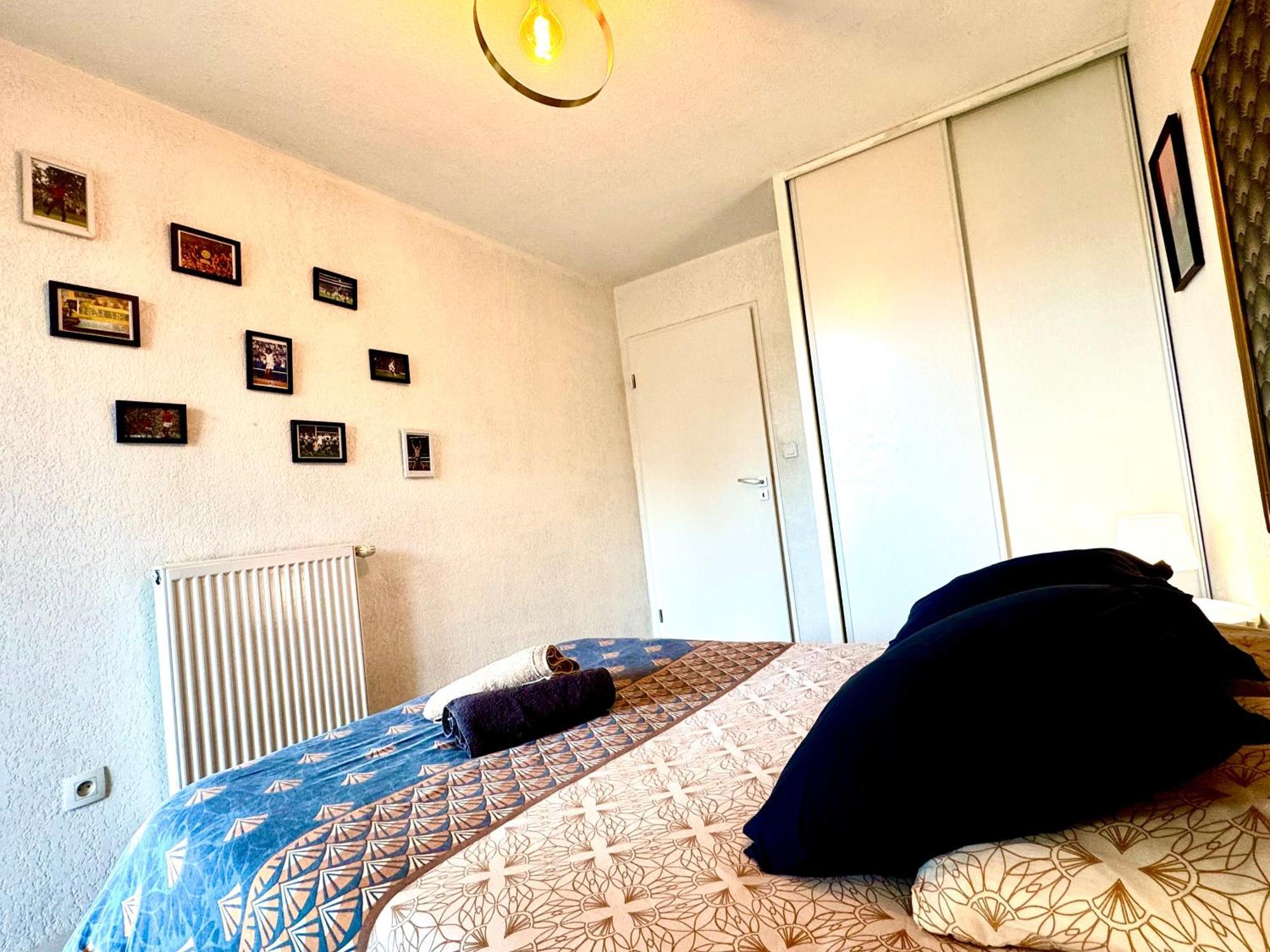 Bel Appartement T3 de 60m2 avec Parking, Terrasse, proche du Métro et du Périph Toulouse Extérieur photo