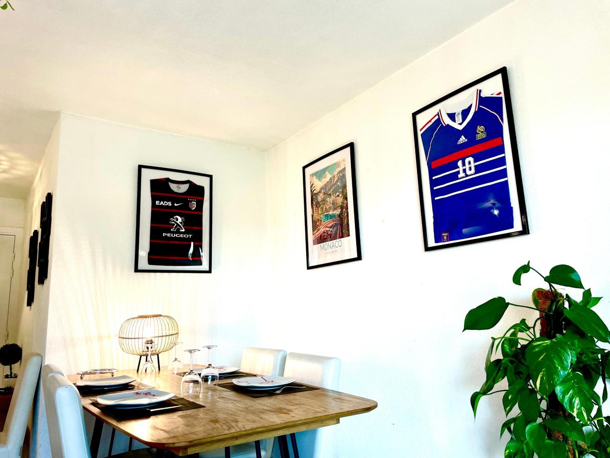 Bel Appartement T3 de 60m2 avec Parking, Terrasse, proche du Métro et du Périph Toulouse Extérieur photo